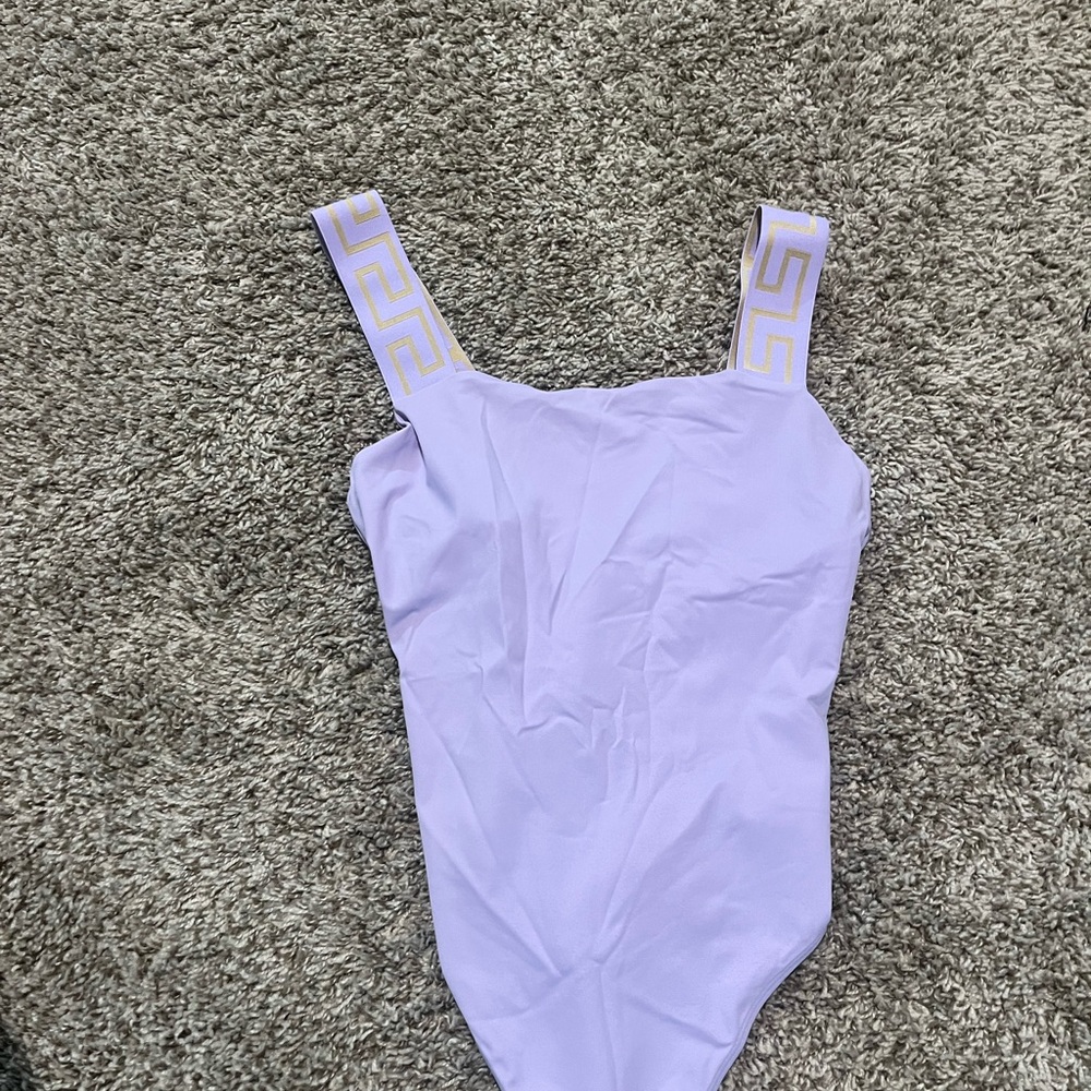 Versace One Piece Bathing Suit